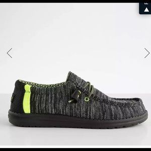 Hey Dude Wally Highlighter Black